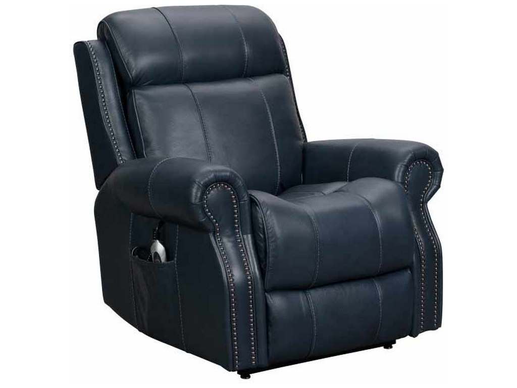 BarcaLounger 23PHL-3632-3708-47  Langston Power Recline Venzia Blue