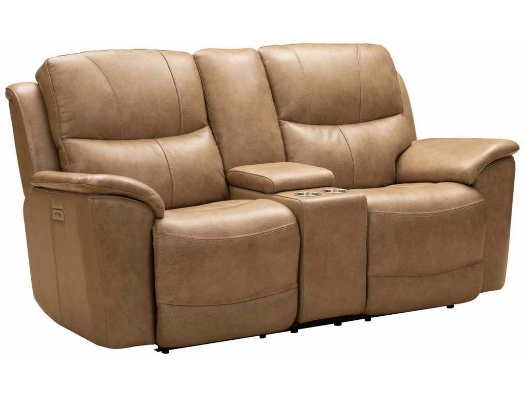 BarcaLounger 24PHL-3665-3722-82  Kaden Power Recline Loveseat Elliott Taupe