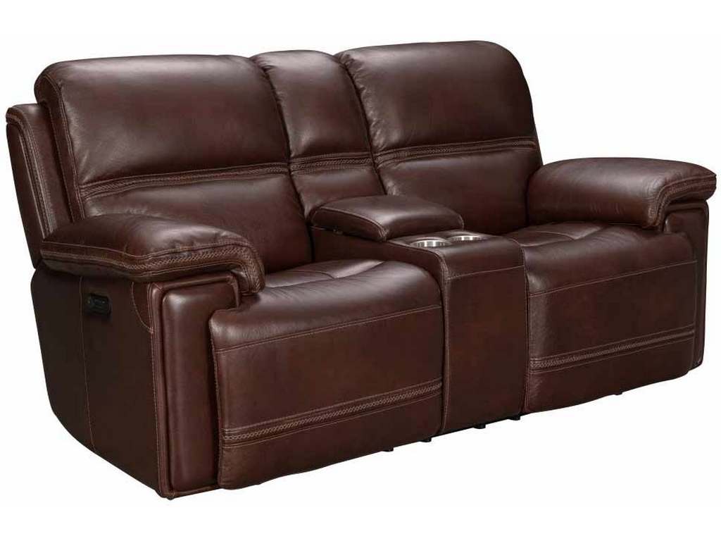 BarcaLounger 24PH-3664-3723-88  Sedrick Power Recline Loveseat El Paso Walnut