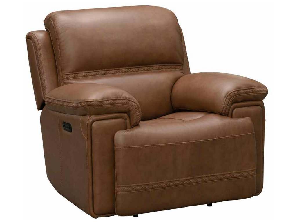 BarcaLounger 9PH-3664-3721-85  Sedrick Power Recline Recliner Spence Caramel