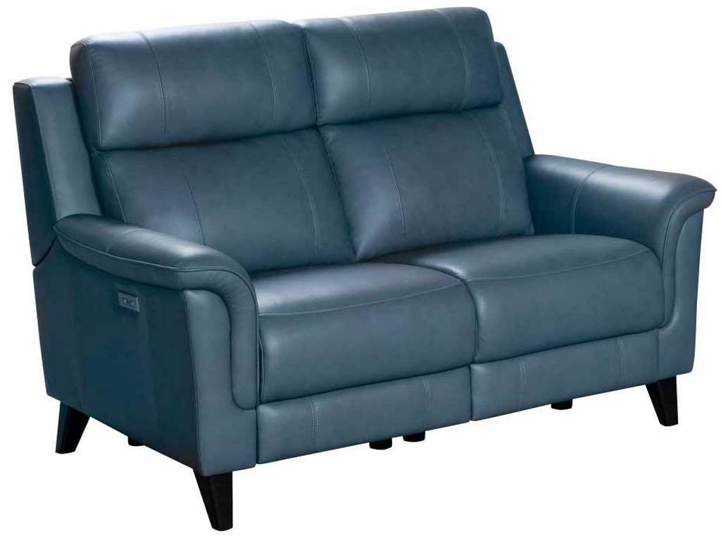 BarcaLounger 29PH-3716-3727-44  Kester Power Recline Loveseat Masen Bluegray