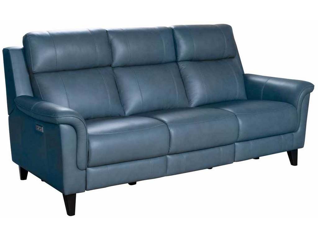 BarcaLounger 39PH-3716-3727-44 Kester Power Recline Sofa Masen Bluegray BarcaLounger 39PH-3716-3727-44 Kester Power Recline Sofa Masen Bluegray