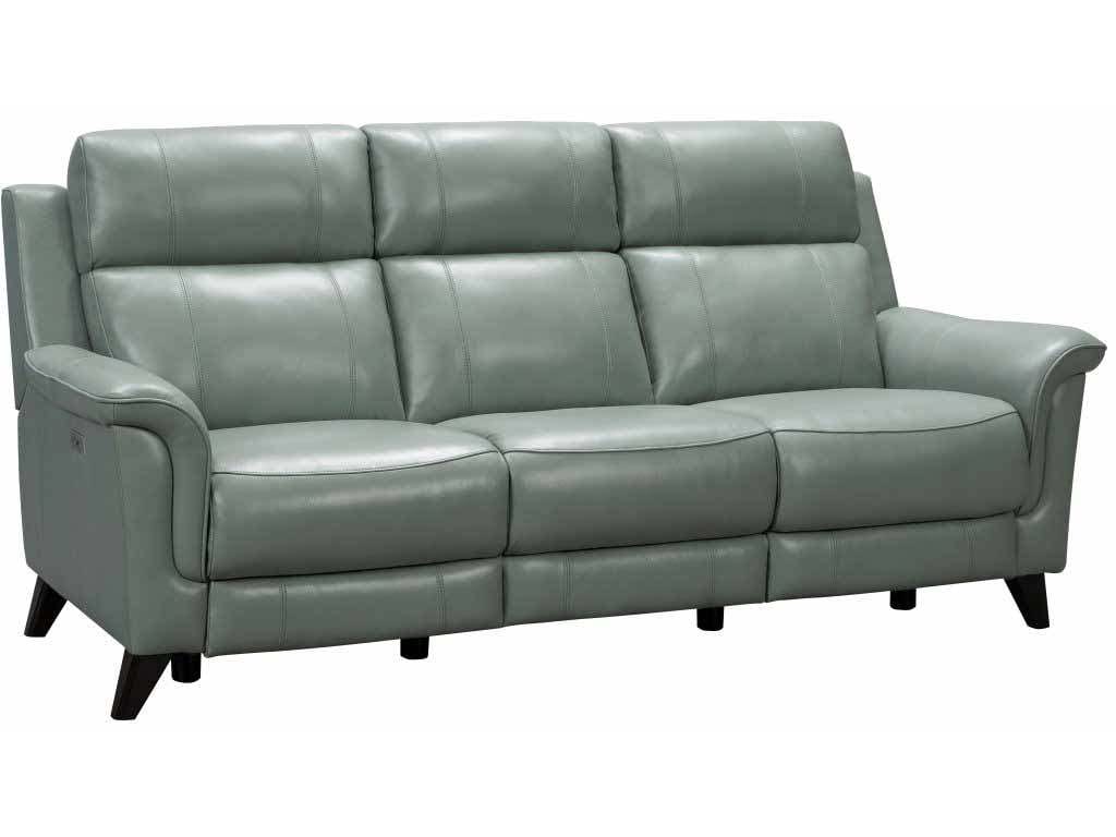 BarcaLounger 39PH-3716-3729-45 Kester Power Recline Sofa Lorenzo Mint BarcaLounger 39PH-3716-3729-45 Kester Power Recline Sofa Lorenzo Mint