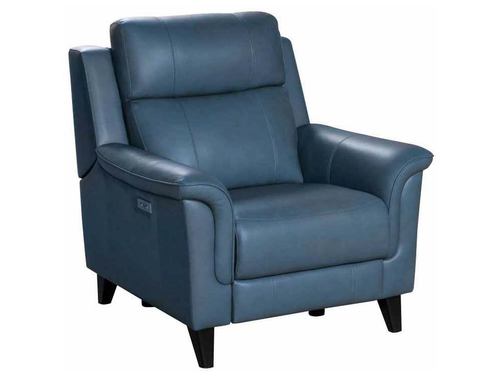 BarcaLounger 9PH-3716-3727-44  Kester Power Recline Recliner Masen Bluegray