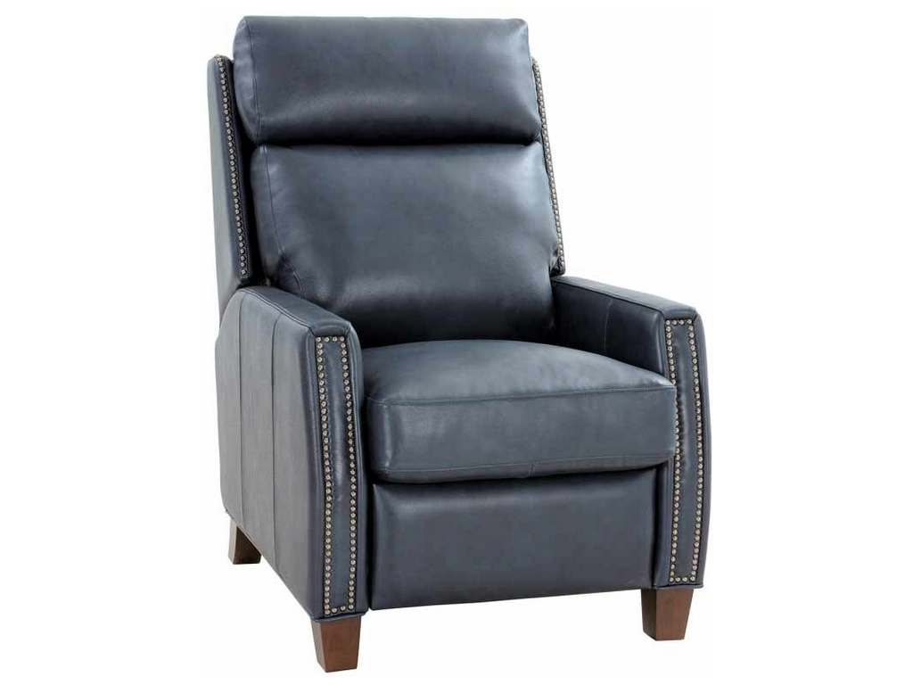 BarcaLounger 7-3687-5708-45  Anaheim Recliner Barone Navy Blue