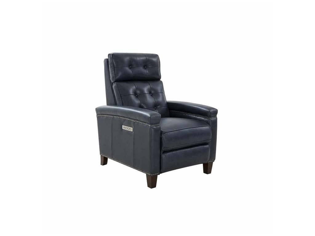 BarcaLounger 9PHL-3732-5708-45  Jamey Low Leg Recliner Barone Navy Blue