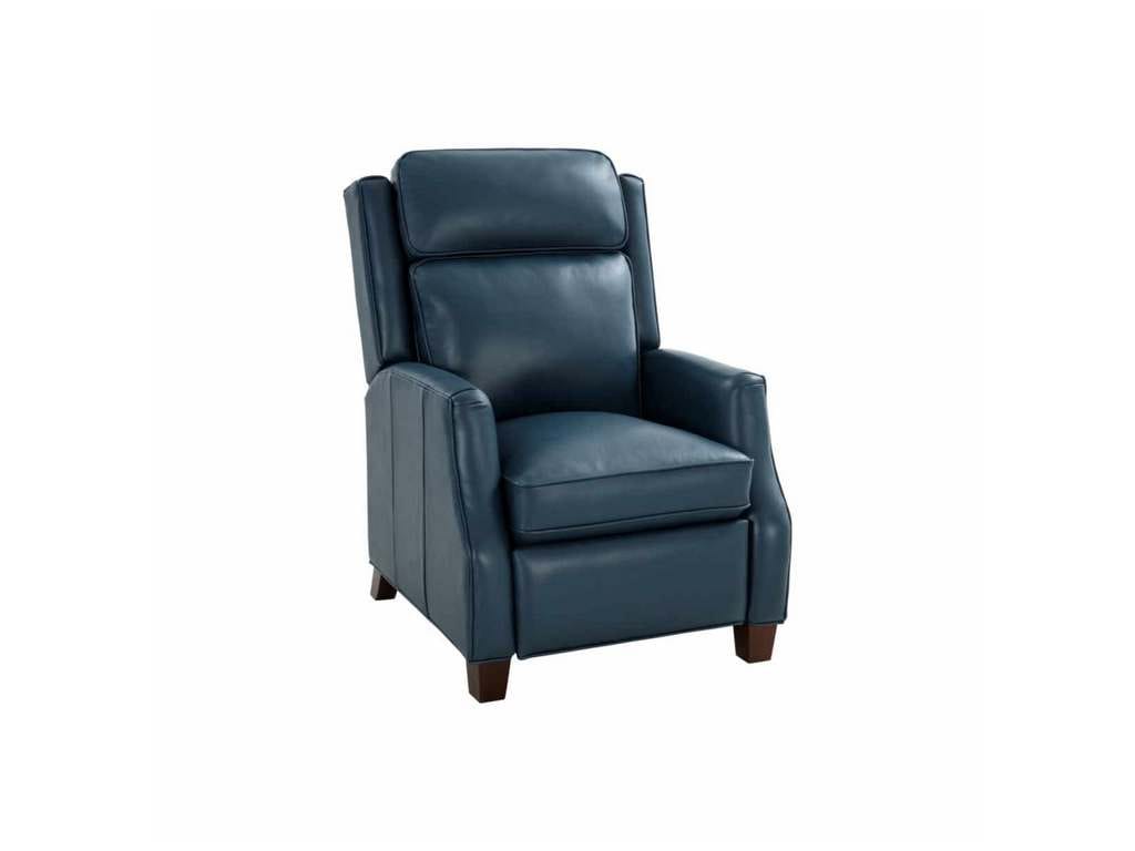 BarcaLounger 7-4582-5707-96  Nixon Low Leg Recliner Corbett Steel Gray