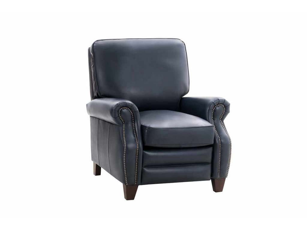 BarcaLounger 7-4490-5708-45  Briarwood Low Leg Recliner Barone Navy Blue