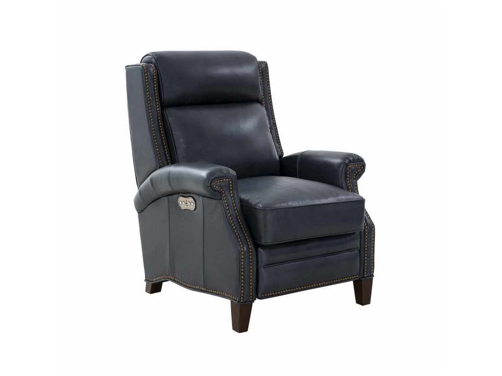 BarcaLounger 9PH-3286-5708-45  Barrett Power Recline Barone Navy Blue
