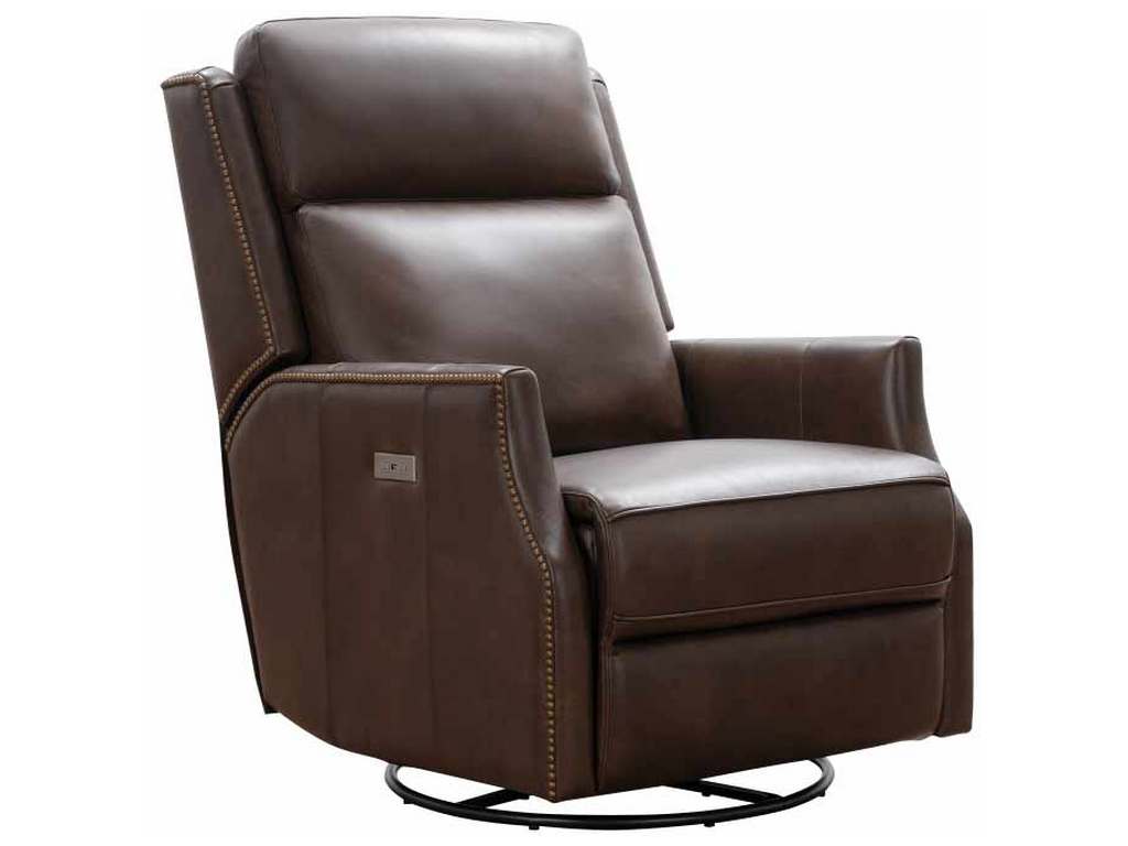 BarcaLounger 8PH-4003-5625-87  Cavill Swivel Glider Recliner Ashford Walnut