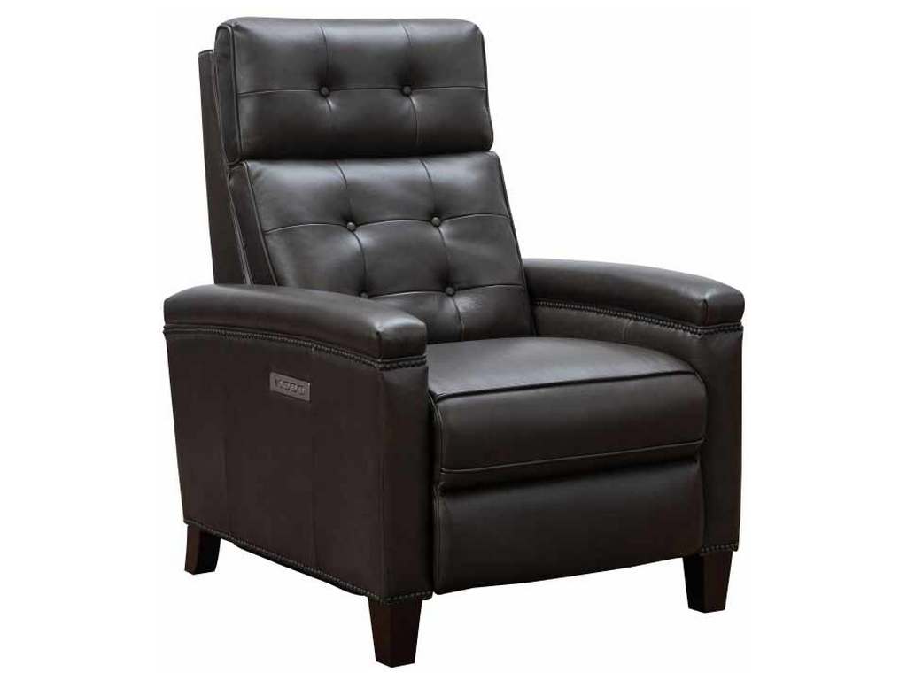 BarcaLounger 9PHL-3732-5627-86  Jamey Low Leg Recliner Bennington Chestnut