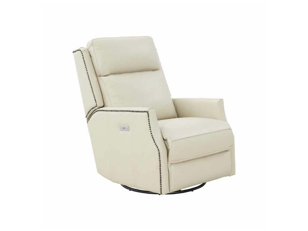 BarcaLounger 8PH-4003-5708-81  Cavill Swivel Glider Recliner Barone Parchment