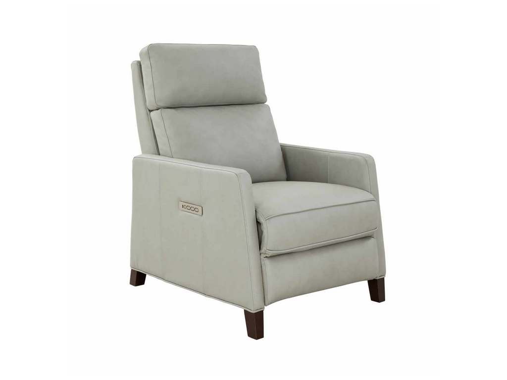 BarcaLounger 9PHL-3093-5707-91  James Low Leg Recliner Corbett Chromium
