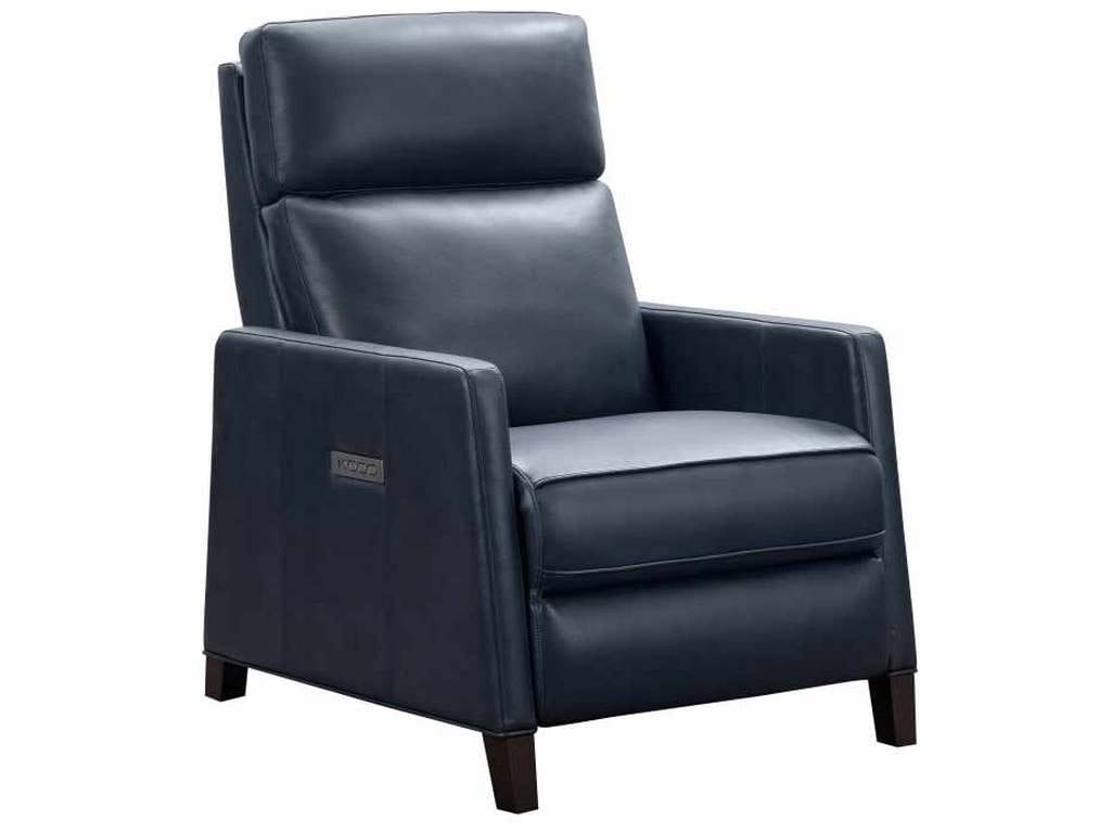 BarcaLounger 9PHL-3093-5708-45  James Low Leg Recliner Barone Navy Blue