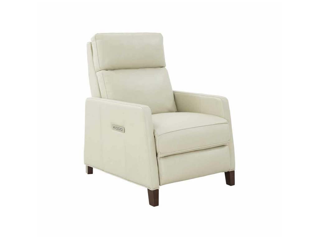 BarcaLounger 9PHL-3093-5708-81  James Low Leg Recliner Barone Parchment