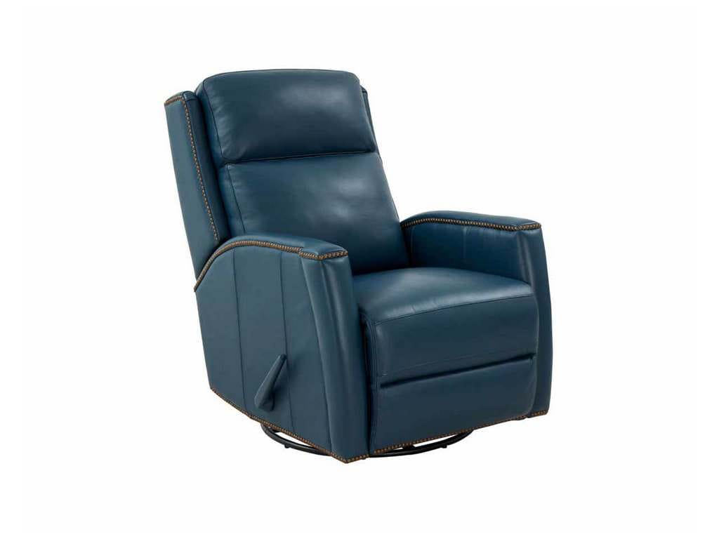 BarcaLounger 8-1121-5709-44  Brandt Swivel Glider Recliner Prestin Yale Blue