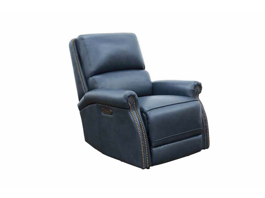 BarcaLounger 9PHL-1172-5708-45  Garrett Power Recliner Barone Navy Blue