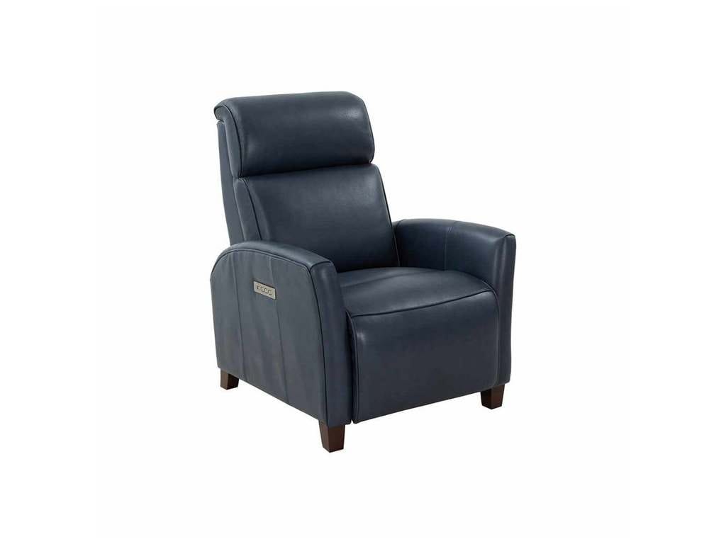 BarcaLounger 9PHL-4008-5708-45  Jasmine Low Leg Recliner Barone Navy Blue