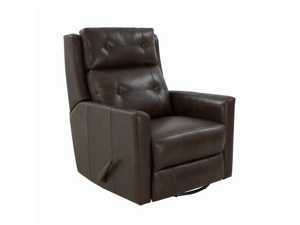 BarcaLounger 8-1119-5625-87  Marconi Swivel Glider Recliner Ashford Walnut