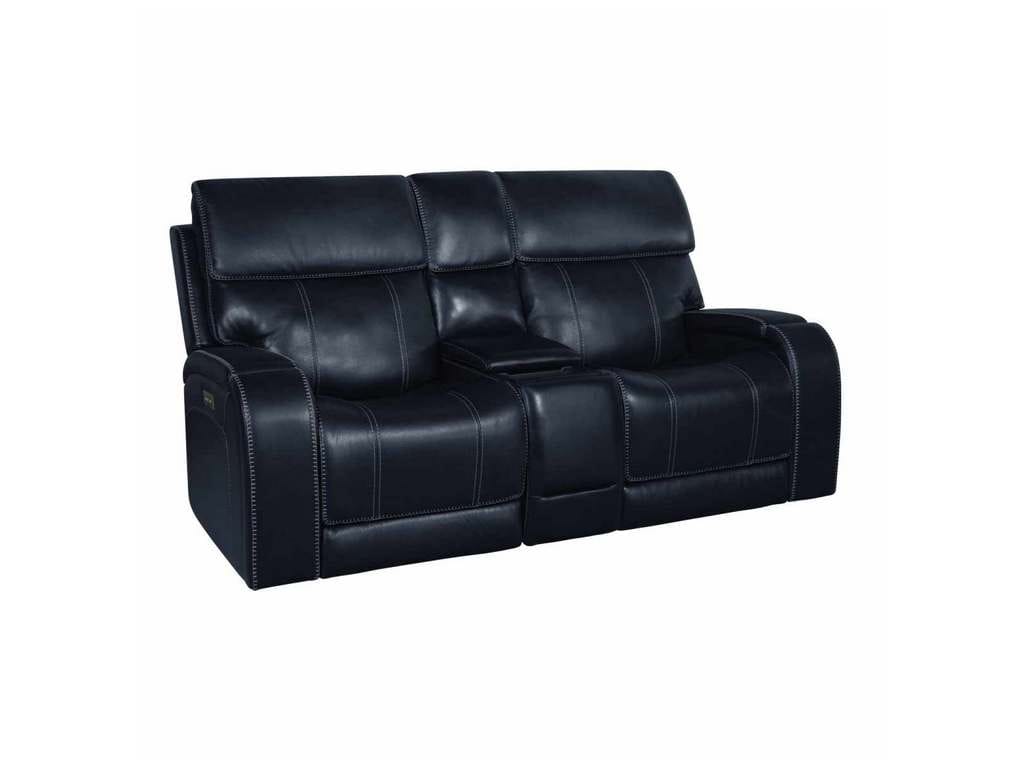 BarcaLounger 24PHL-1188-3750-47  Glenwood Media loveseat Rainer Ocean