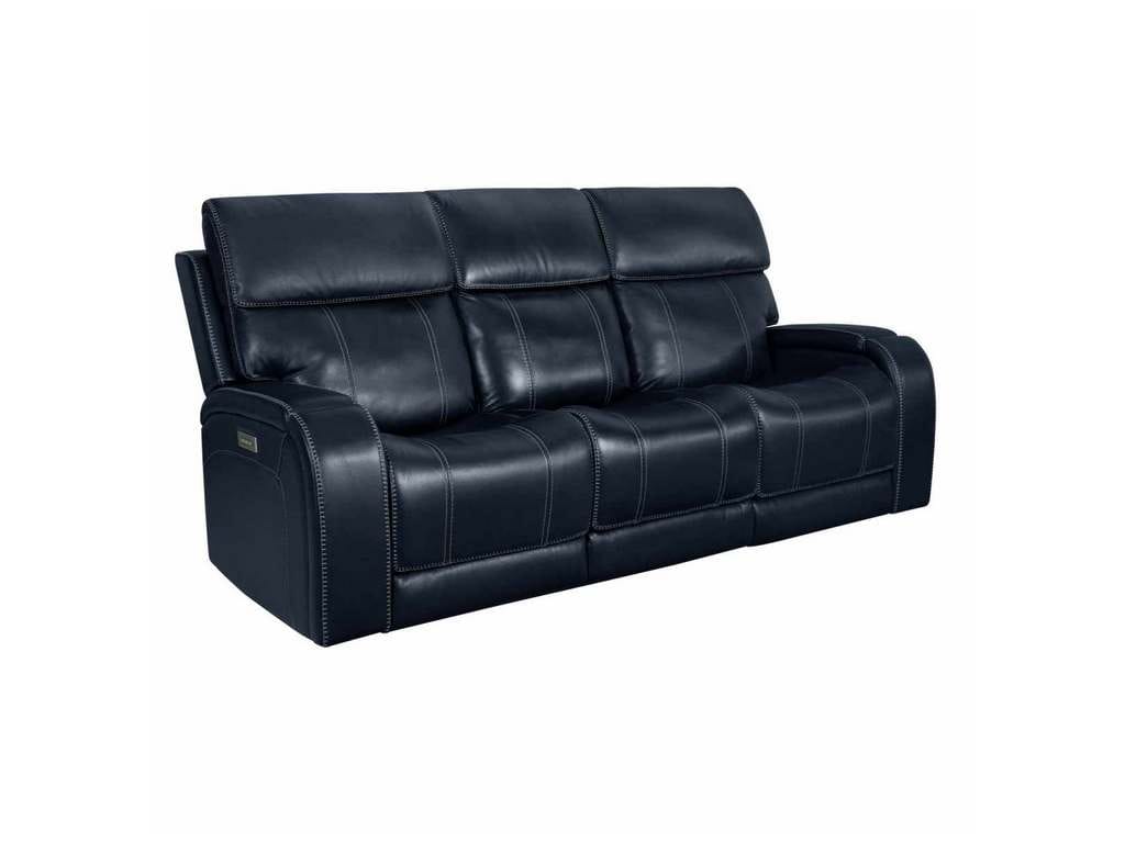 BarcaLounger 39PHL-1188-3750-47  Glenwood Media Sofa Rainer Ocean