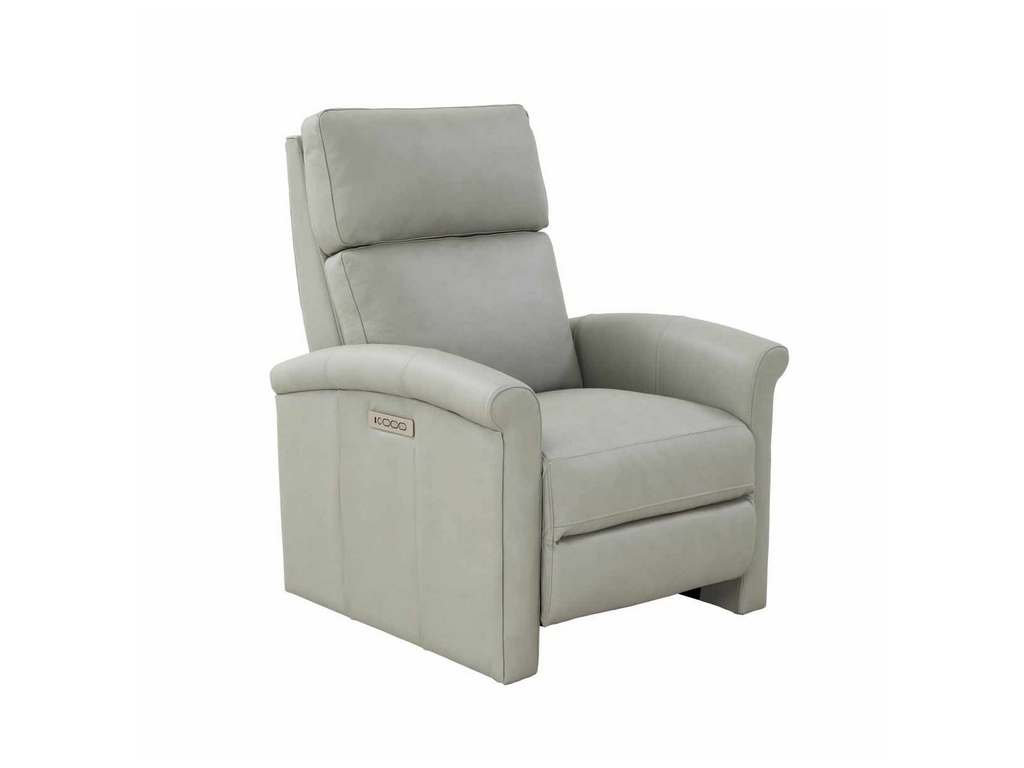 BarcaLounger 9PHL-3091-5707-91  Jaxon Low Leg Recliner Corbett Chromium