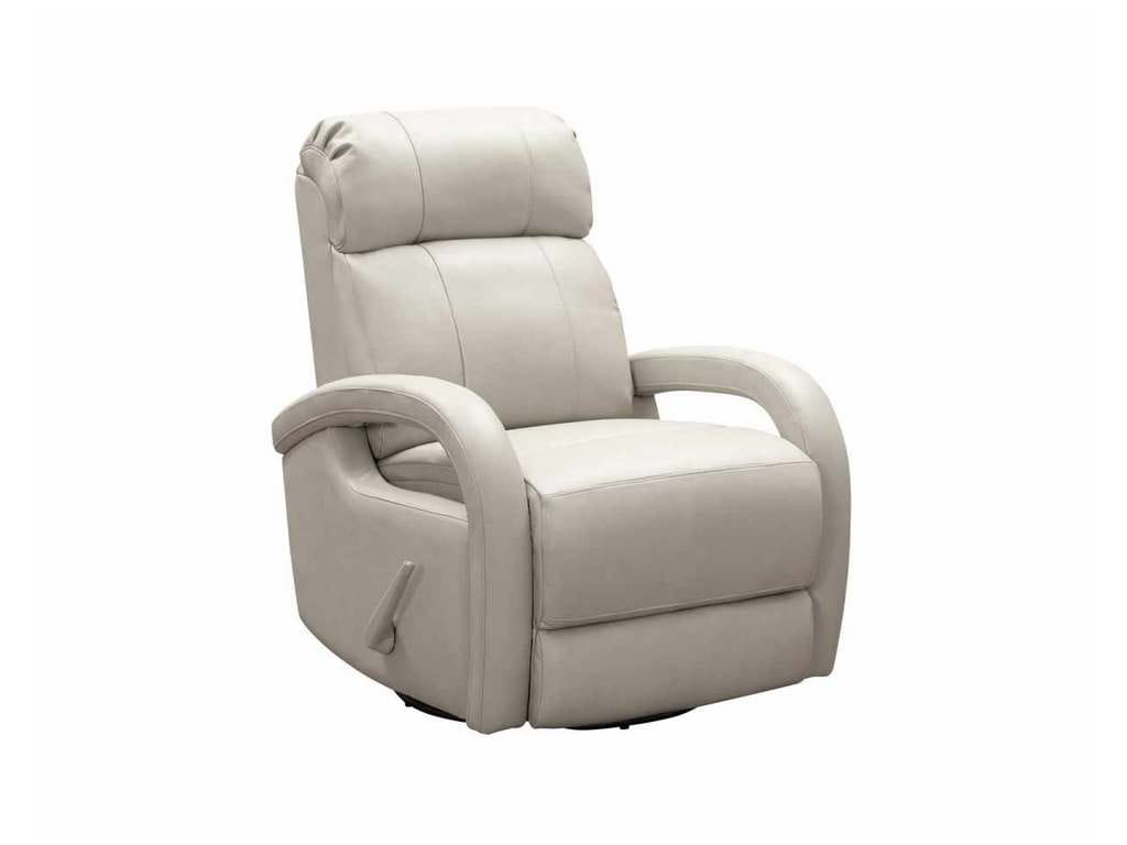 BarcaLounger 8-4407-5702-91  Harvey Swivel Glider Recliner Wenlock Dove