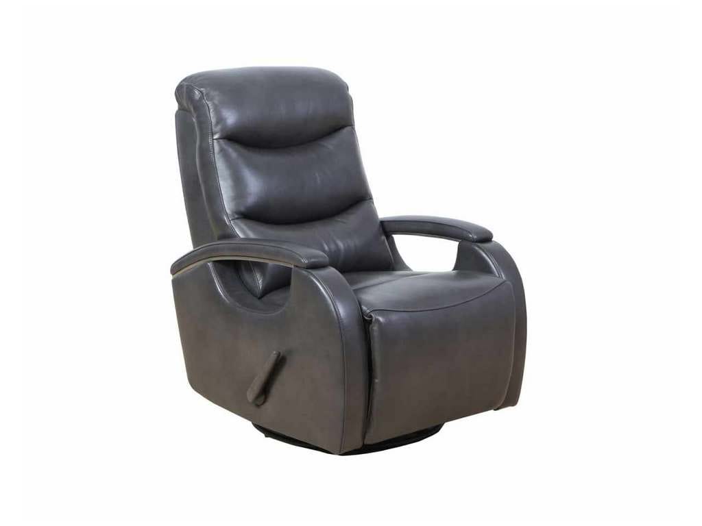 BarcaLounger 8-3338-3706-92  Fallon Recliiner Ryegate Gray