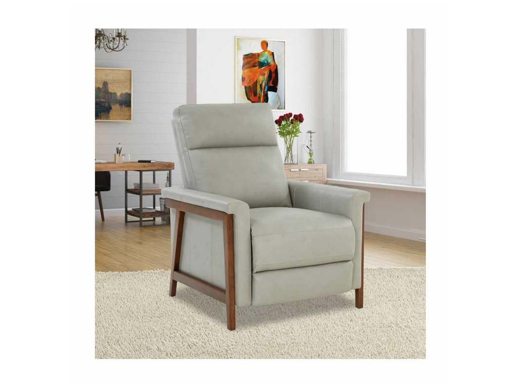 BarcaLounger 7-1179-5707-91 Lewiston Low Leg Recliner Corbett Chromium BarcaLounger 7-1179-5707-91 Lewiston Low Leg Recliner Corbett Chromium