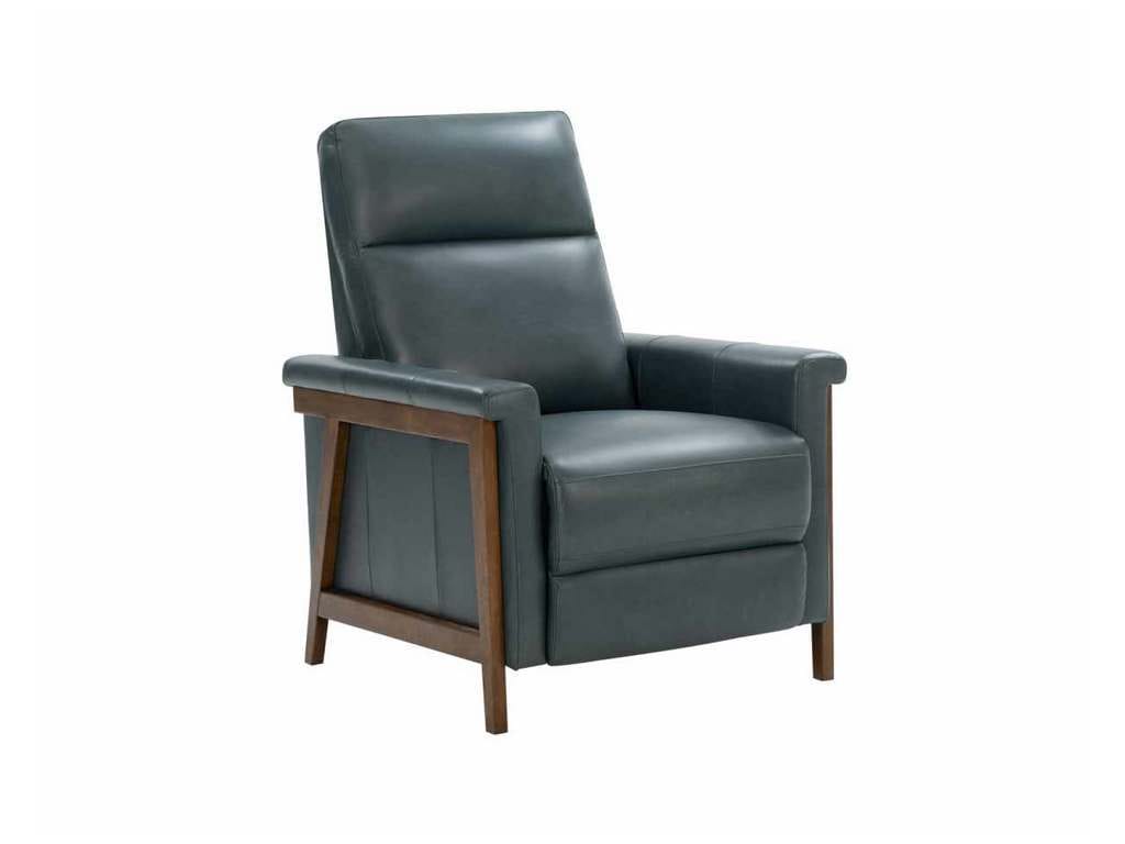 BarcaLounger 7-1179-5713-44  Lewiston Low Leg Recliner Roma Bluegray