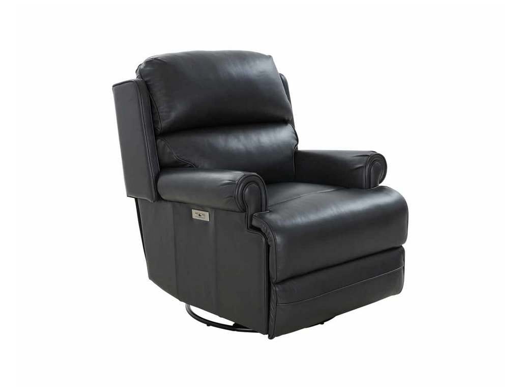 BarcaLounger 8P-1117-5700-95  The Club Power Recline Shoreham Gray