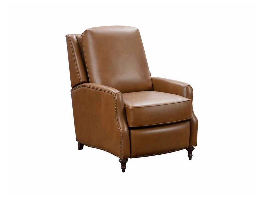 BarcaLounger 7-1162-5711-85  Wilson Low Leg Recliner Colchester Saddle