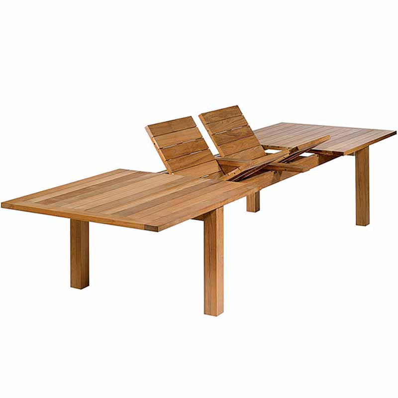 Barlow Tyrie 2APX39 Apex Extending Dining Table 390 Teak Garden Furniture