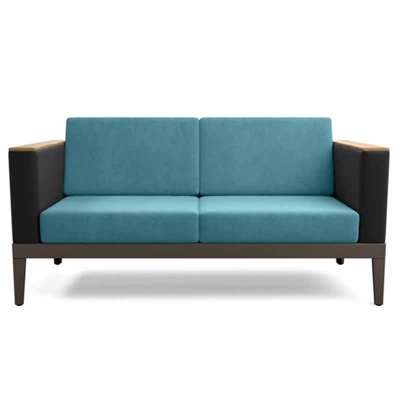 Barlow Tyrie 1AUDM2.01.500.3941 Aura Deep Seating Modular Two Seater Settee