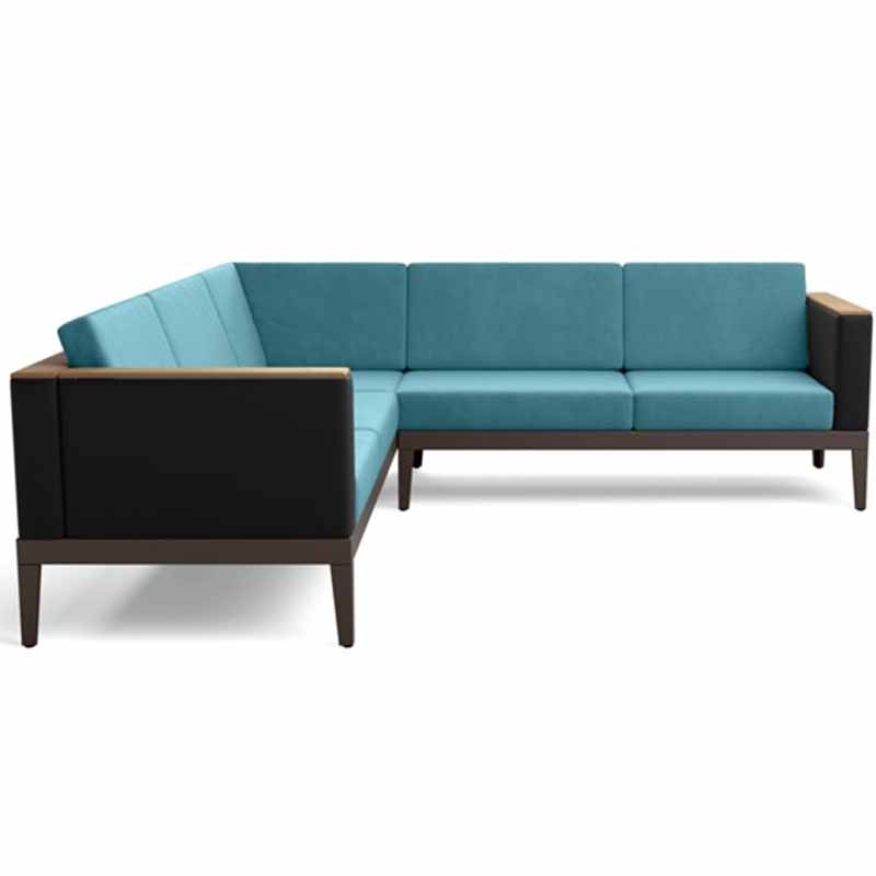 Barlow Tyrie 1AUDM23.01.500.3941 Aura Deep Seating Modular Five Seater Corner Set Barlow Tyrie 1AUDM23.01.500.3941 Aura Deep Seating Modular Five Seater Corner Set