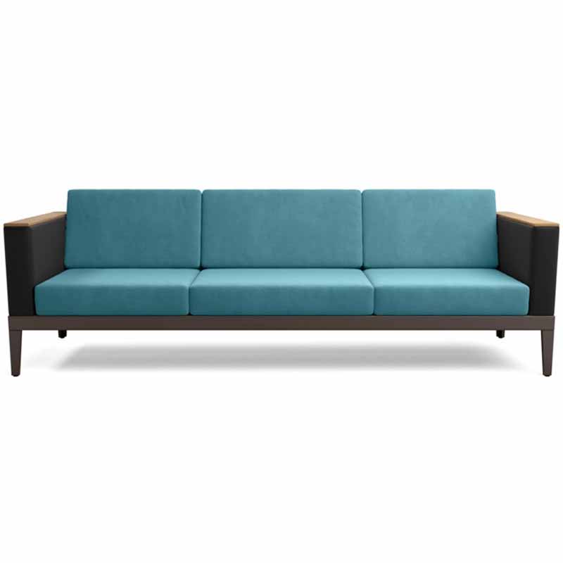 Barlow Tyrie 1AUDM3.01.500.3941 Aura Deep Seating Modular Three Seater Settee