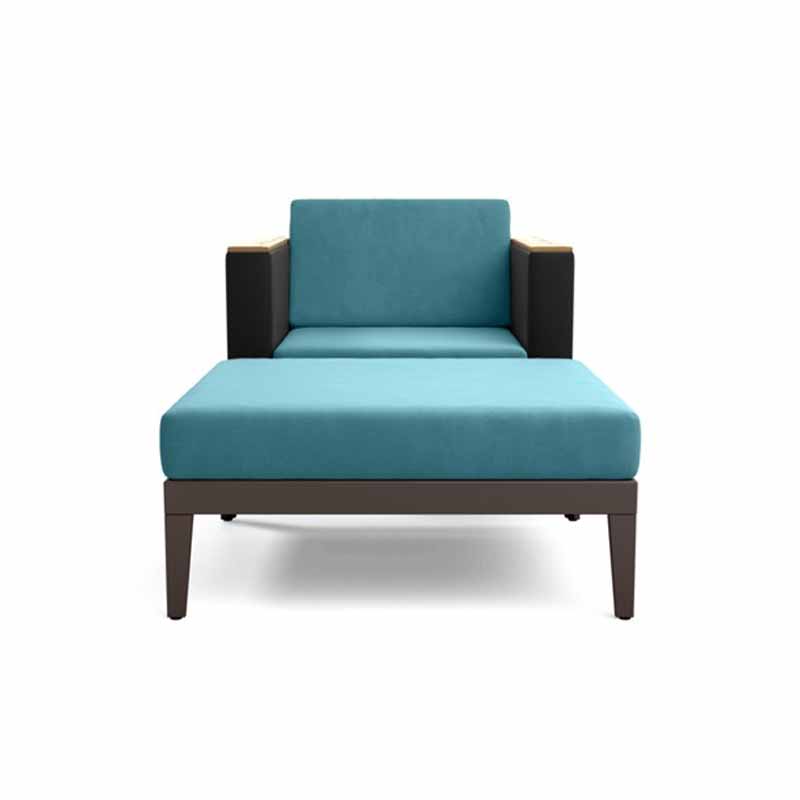 Barlow Tyrie 1AUDMA.01.500.3941 Aura Deep Seating Modular Armchair