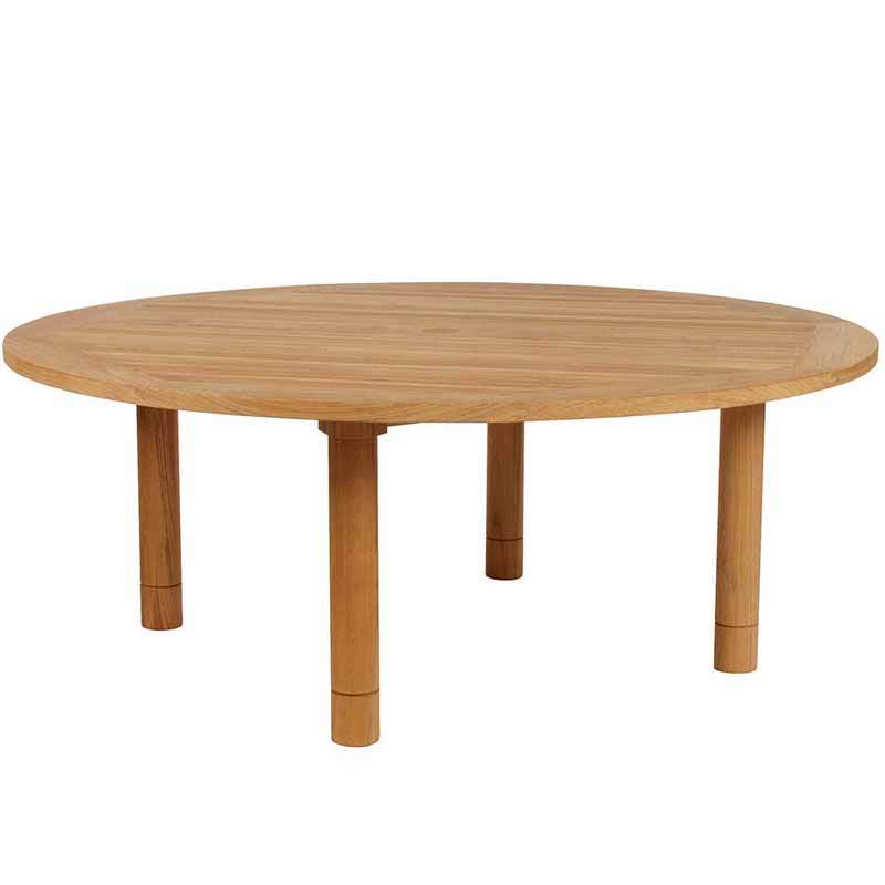 Barlow Tyrie 2DR18 Drummond Dining Table 185 Teak Garden Furniture