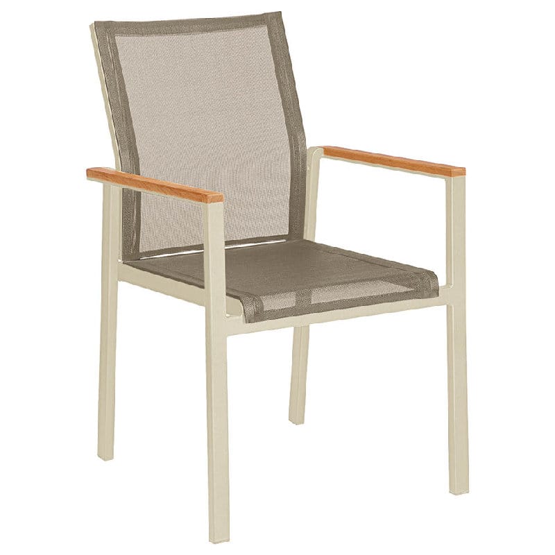 Barlow Tyrie 1AUA.01.500 Aura Dining Arm Chair
