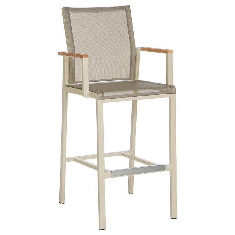 Barlow Tyrie 1AUMC.01.500 Aura High Dining Counterstool