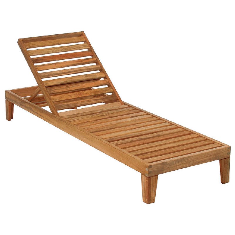 Barlow Tyrie 1CAB Capri Lounger Base