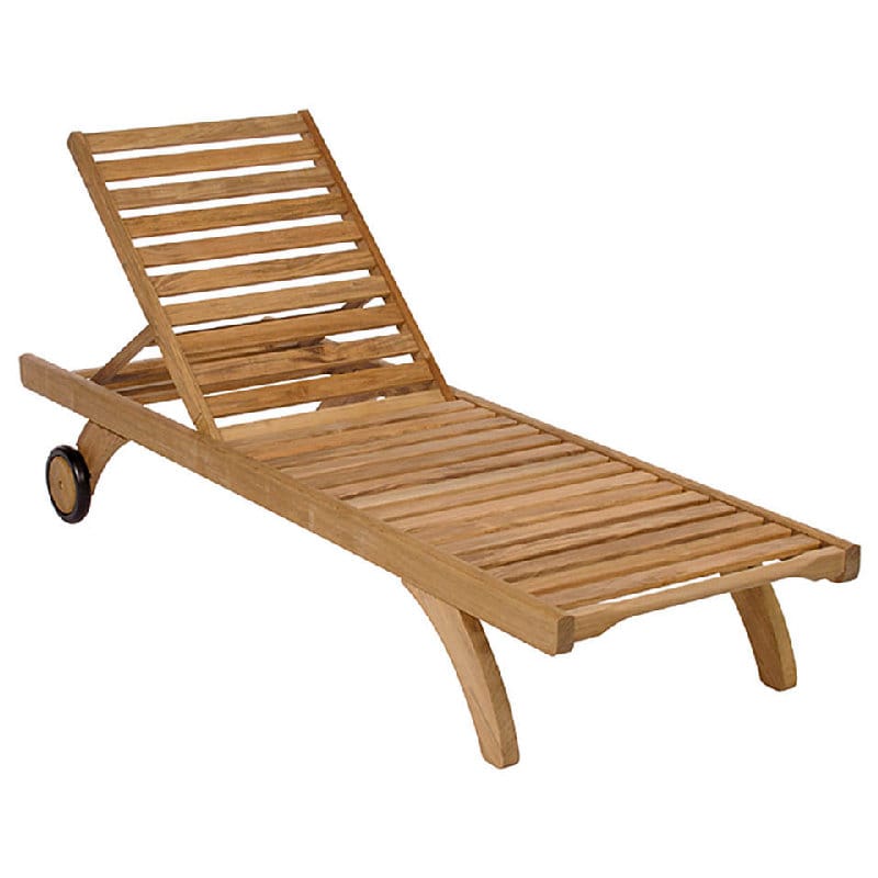 Barlow Tyrie 1CAS Capri Lounger Base