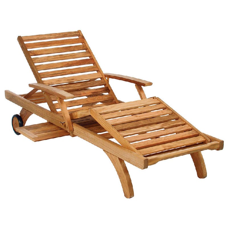 Barlow Tyrie 1CAU Capri Lounger Base