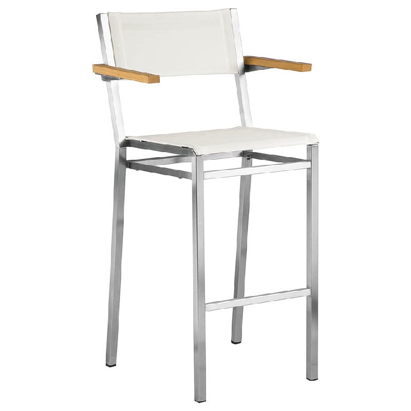 Barlow Tyrie 1EQHC.500 Equinox High Dining Bar Stool