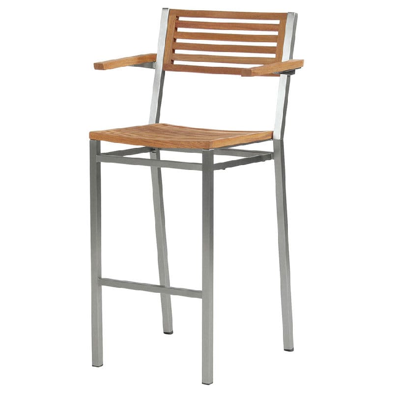 Barlow Tyrie 1EQHC.T Equinox High Dining Bar Stool
