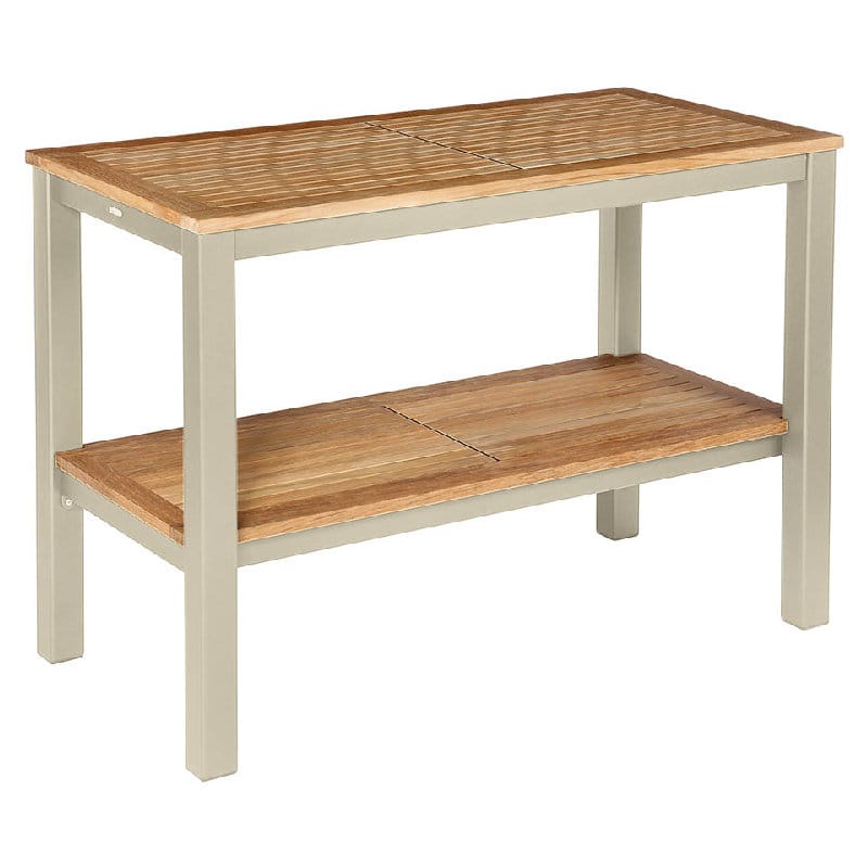 Barlow Tyrie 2AUS.01 Aura Dining Serving Table Barlow Tyrie 2AUS.01 Aura Dining Serving Table