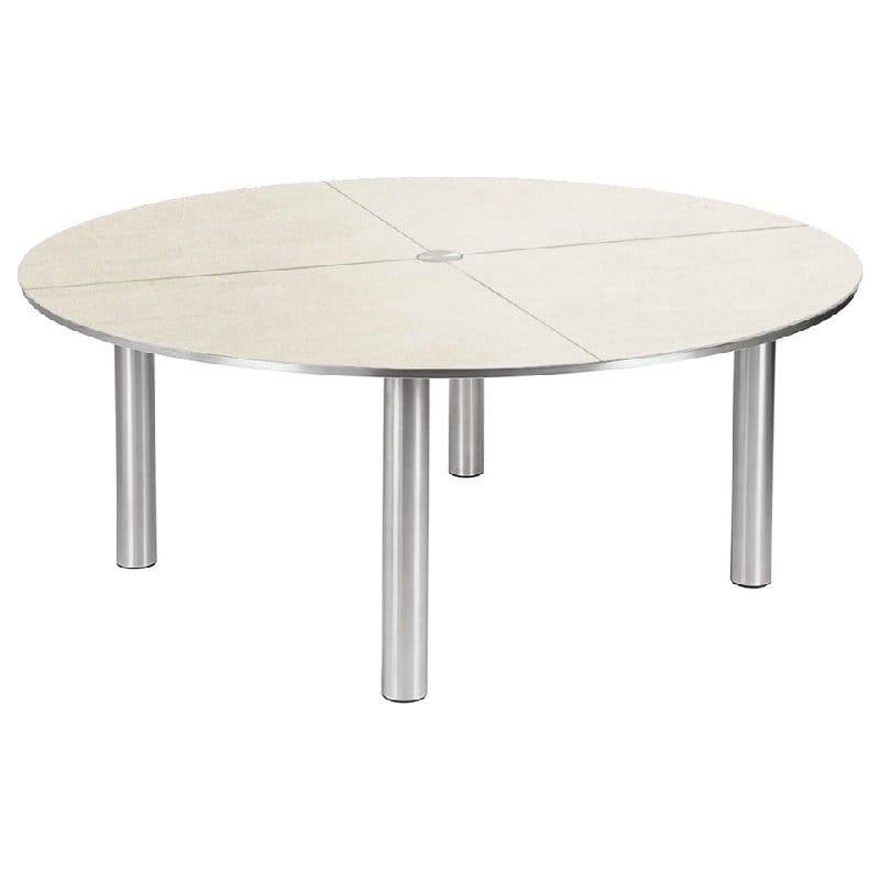 Barlow Tyrie 2EQC18.803 Equinox Dining Dining Table Barlow Tyrie 2EQC18.803 Equinox Dining Dining Table