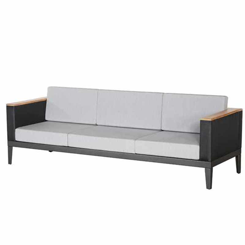 Barlow Tyrie 1AUDM3.01.500.3756V Aura Three-Seat Settee