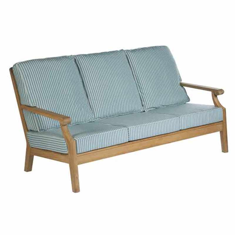 Barlow Tyrie 1CPD3.32000.0018 Chesapeake Three-Seater Settee