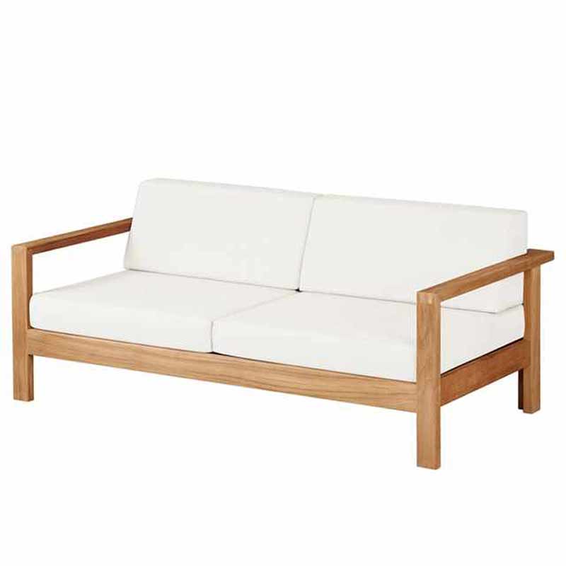 Barlow Tyrie 1LID2 Linear Two-Seater Settee Barlow Tyrie 1LID2 Linear Two-Seater Settee